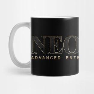 Neo Geo AES Distressed Design Mug